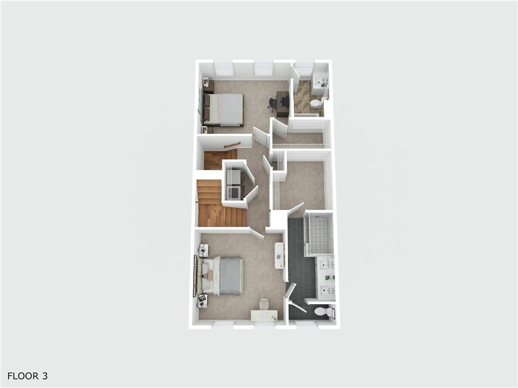 1032 Robert Smalls Way Atlanta, GA 30318 - Photo 73 of 74 a picture of a wall with a room