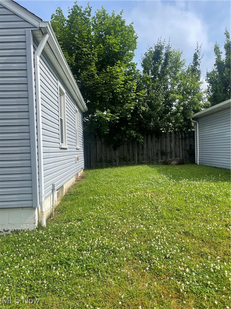 1881 17th Street Southwest Akron, OH 44314 - Photo 20 of 20 View of yard between house and garage.