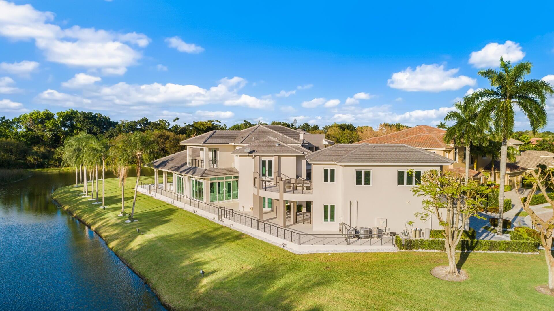 17106 Avenue Le Rivage Boca Raton, FL 33496 - Photo 64 of 76 Aerial