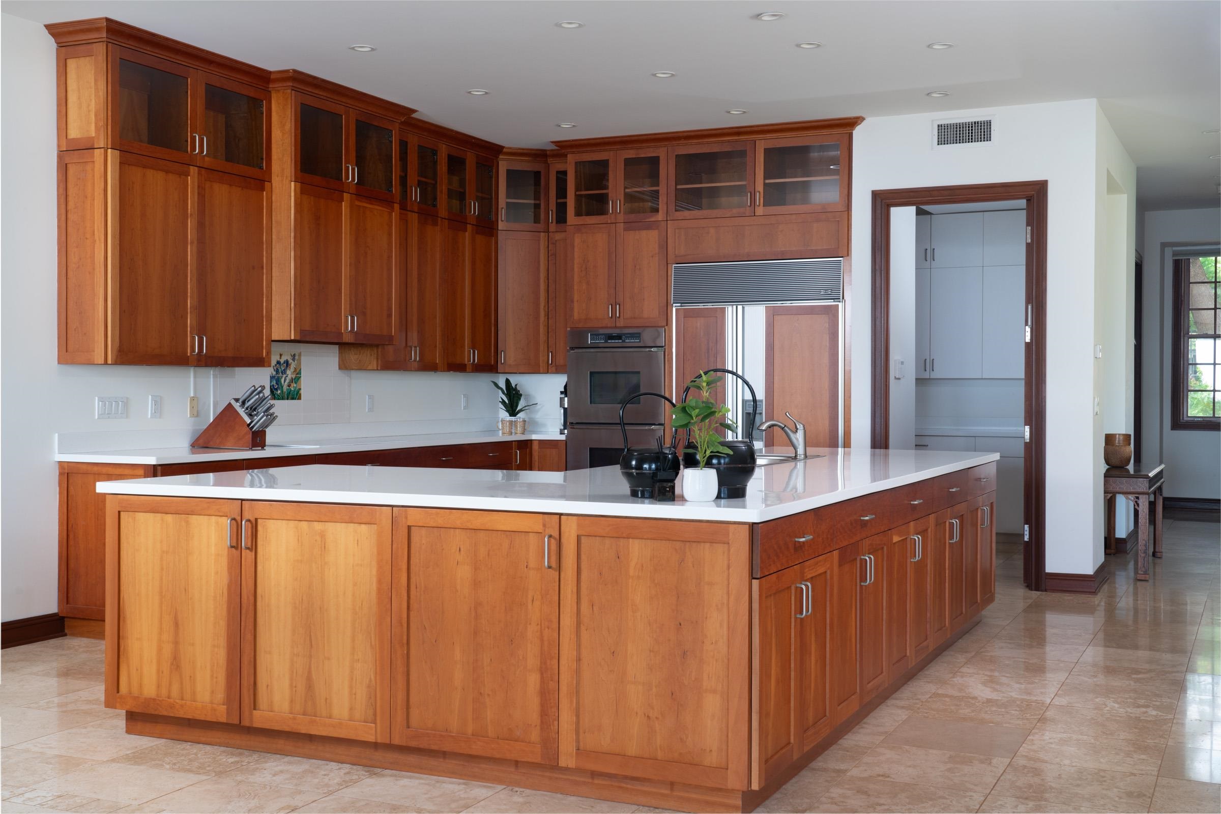 3002 South Kihei Road Kihei, HI 96753 - Photo 13 of 31 a kitchen with stainless steel appliances granite countertop a sink and a cabinets