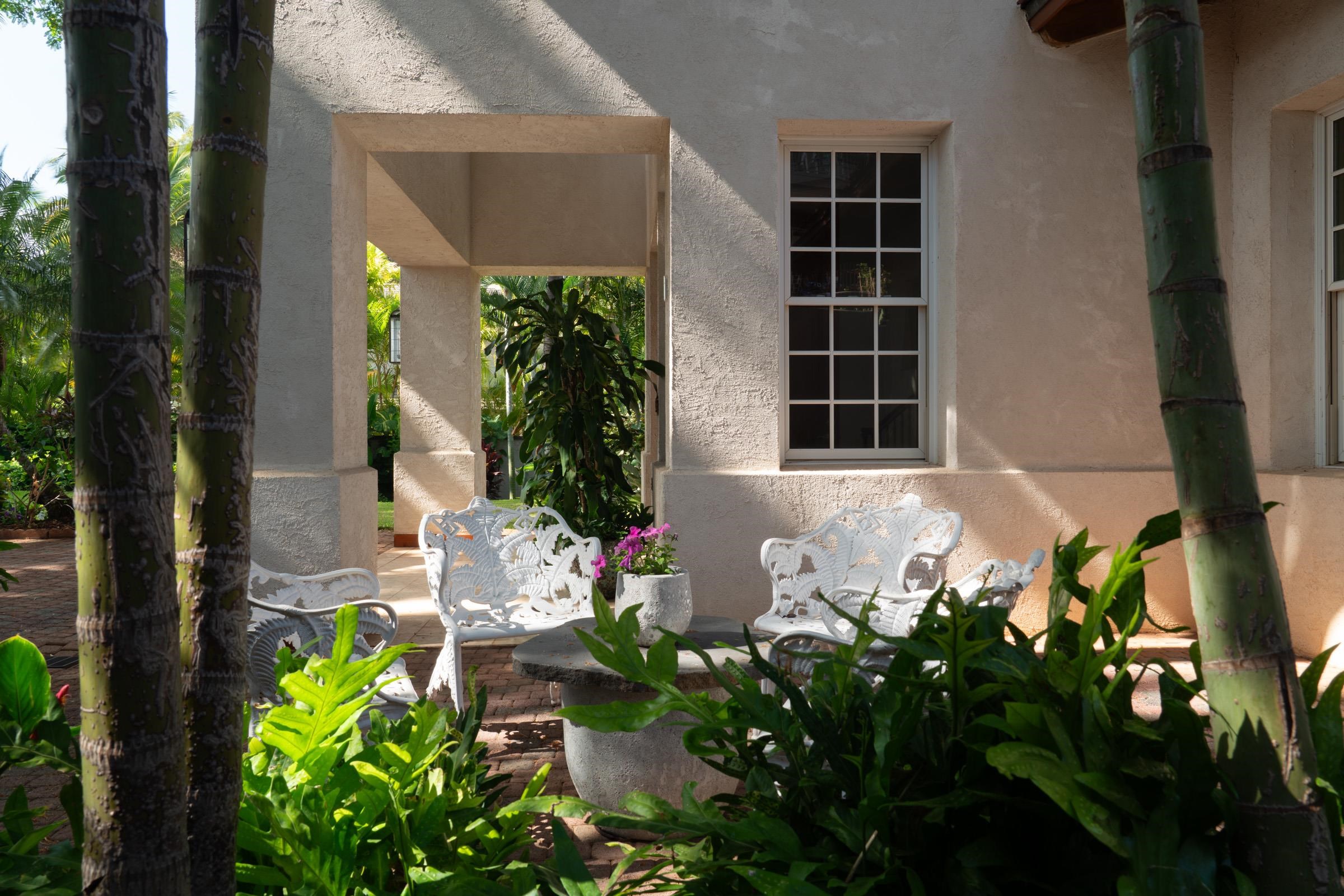 3002 South Kihei Road Kihei, HI 96753 - Photo 26 of 31 a potted plant sitting in front of a house