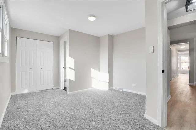 a view of empty room