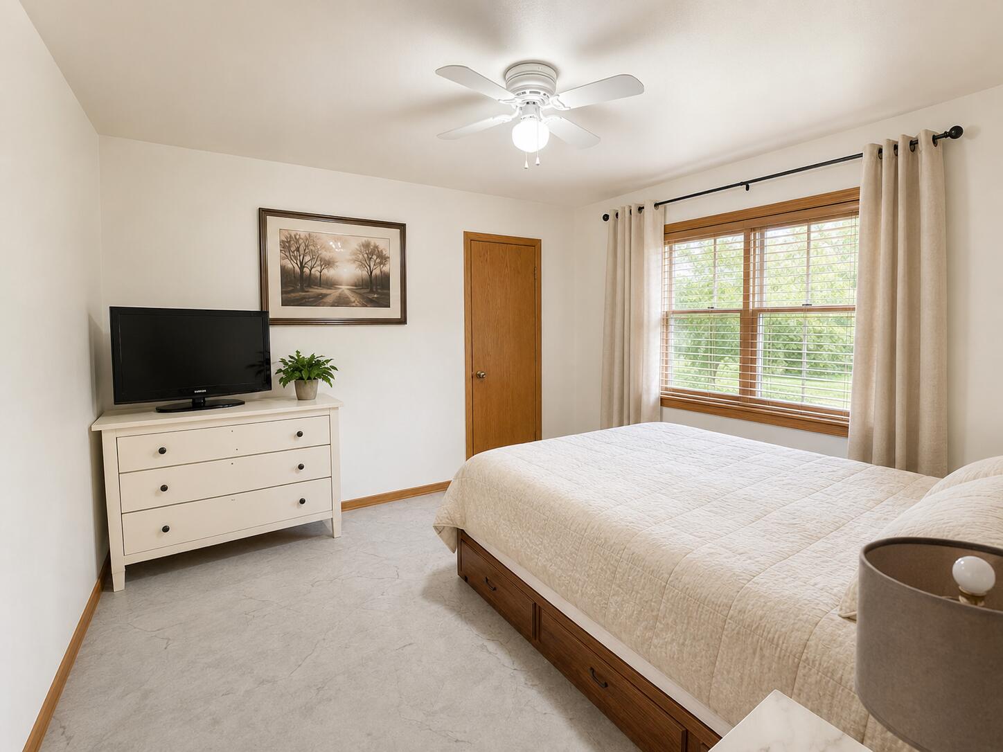 214 South 65th Street Milwaukee, WI 53214 - Photo 13 of 29 It’s so nice to have a main floor bedroom! Some photos may include virtually staging and or digital enhancements.
