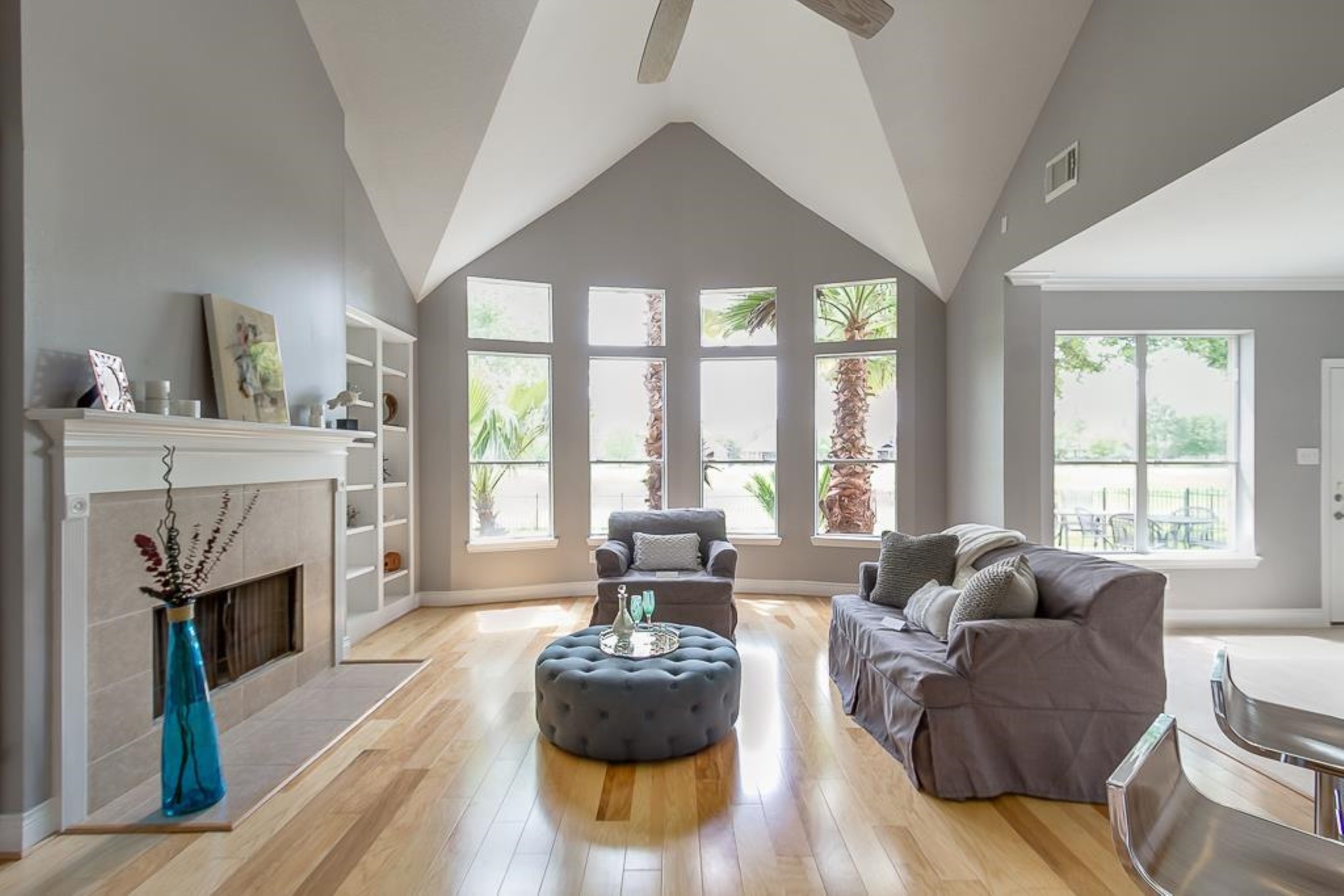 11527 Ruby Canyon Lane Houston, TX 77095 - Photo 2 of 22 Foyer View of Living Room