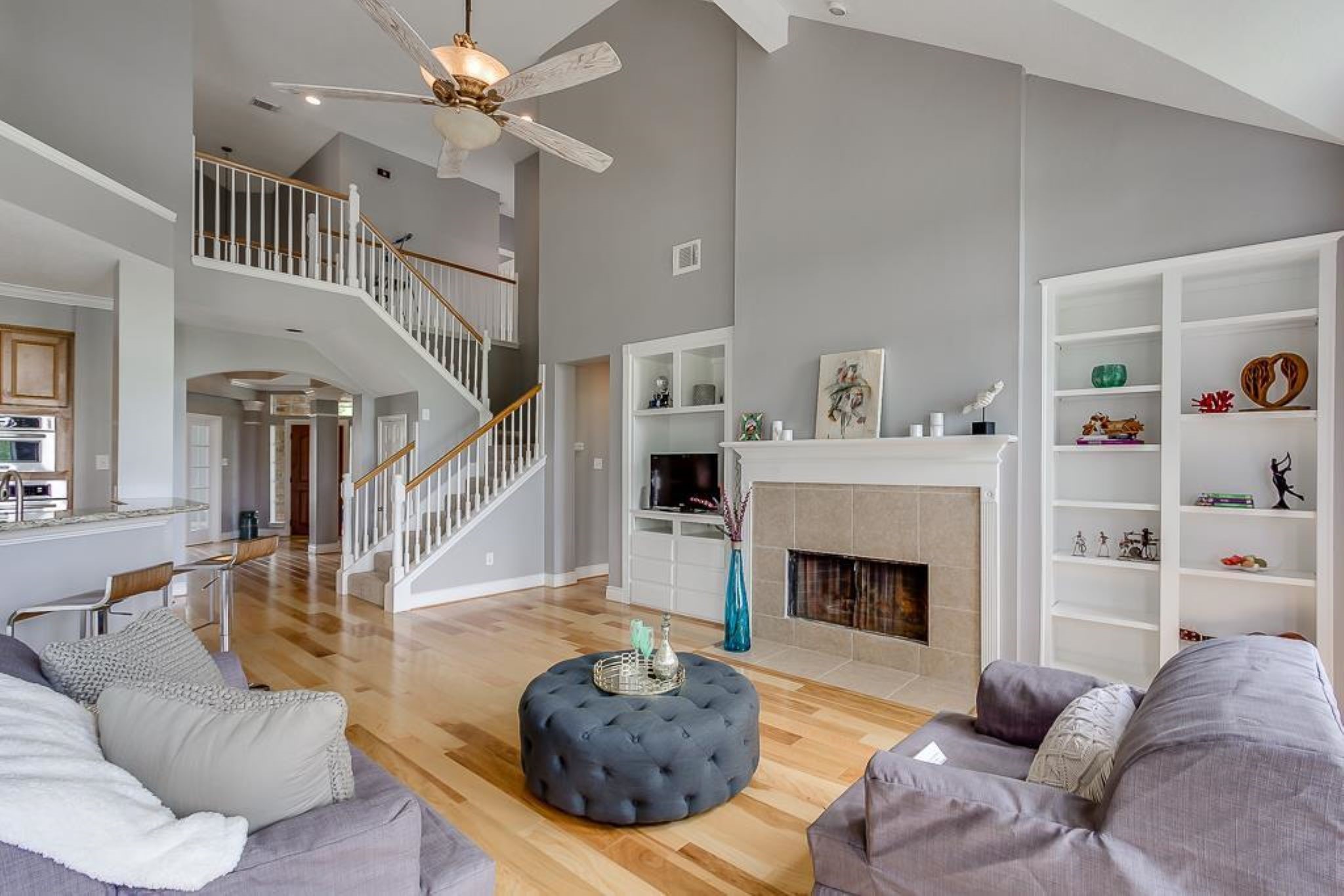11527 Ruby Canyon Lane Houston, TX 77095 - Photo 3 of 22 Living Room View