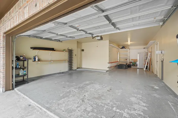 a view of a storage & utility room