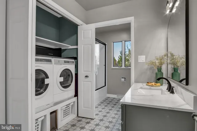 a picture of a room with a floor to ceiling window