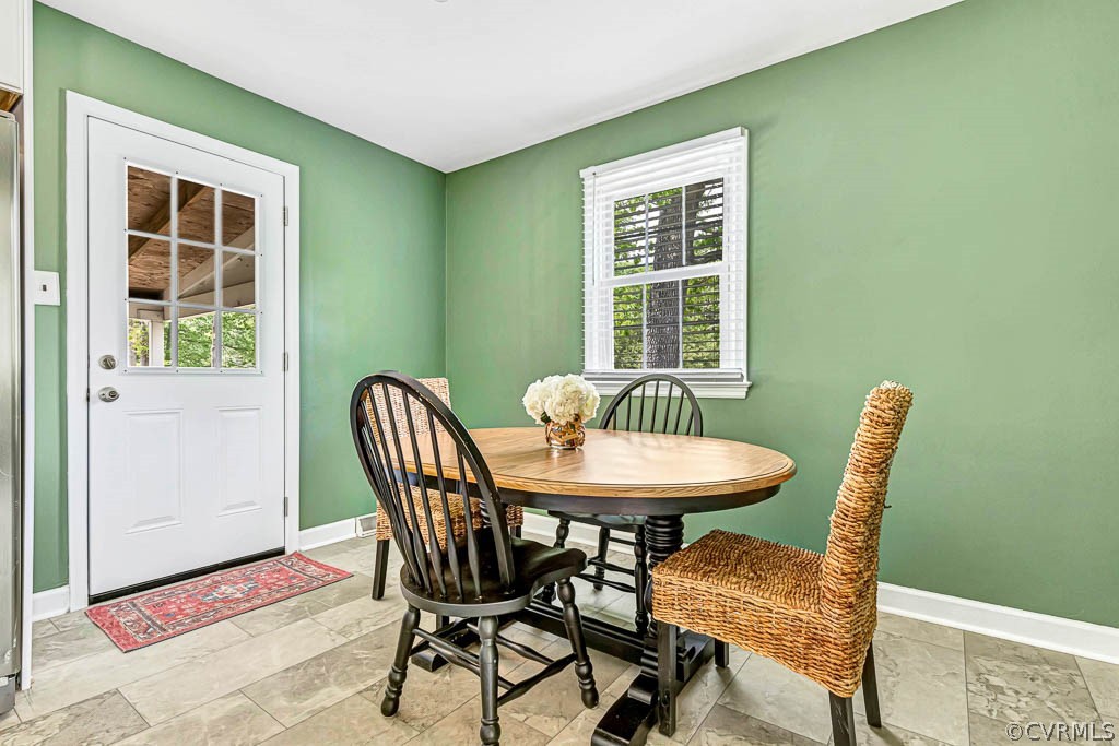 7800 Bronze Lane Prince George, VA 23875 - Photo 12 of 30 a dining room with furniture and window