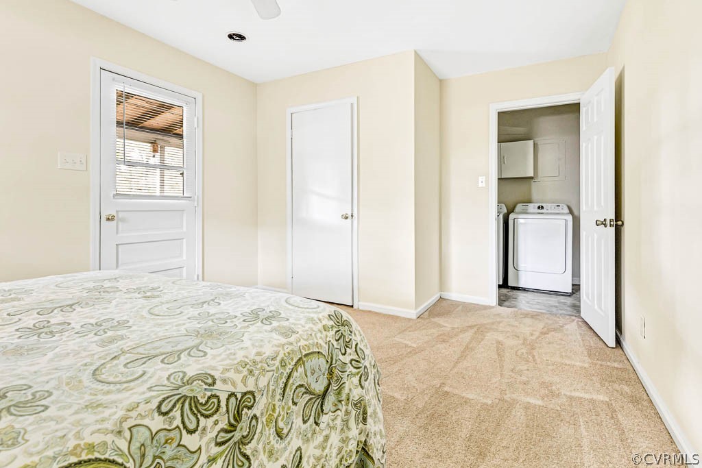 7800 Bronze Lane Prince George, VA 23875 - Photo 22 of 30 a view of a bedroom with wooden floor and bathroom