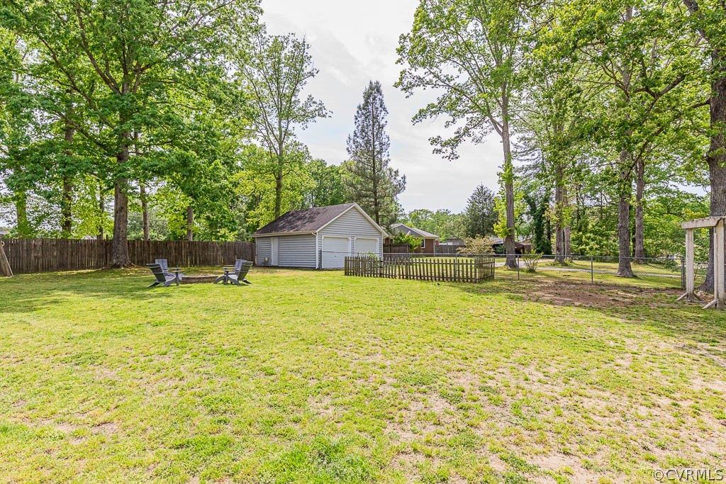 7800 Bronze Lane Prince George, VA 23875 - Photo 27 of 30 a swimming pool with trees in the background