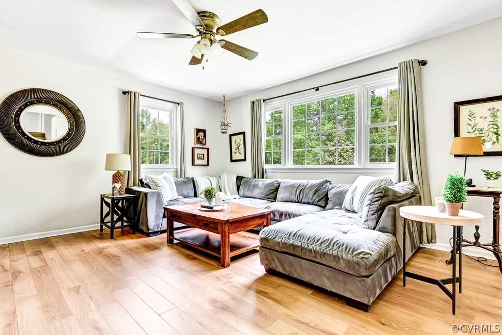 7800 Bronze Lane Prince George, VA 23875 - Photo 6 of 30 a living room with furniture and a window
