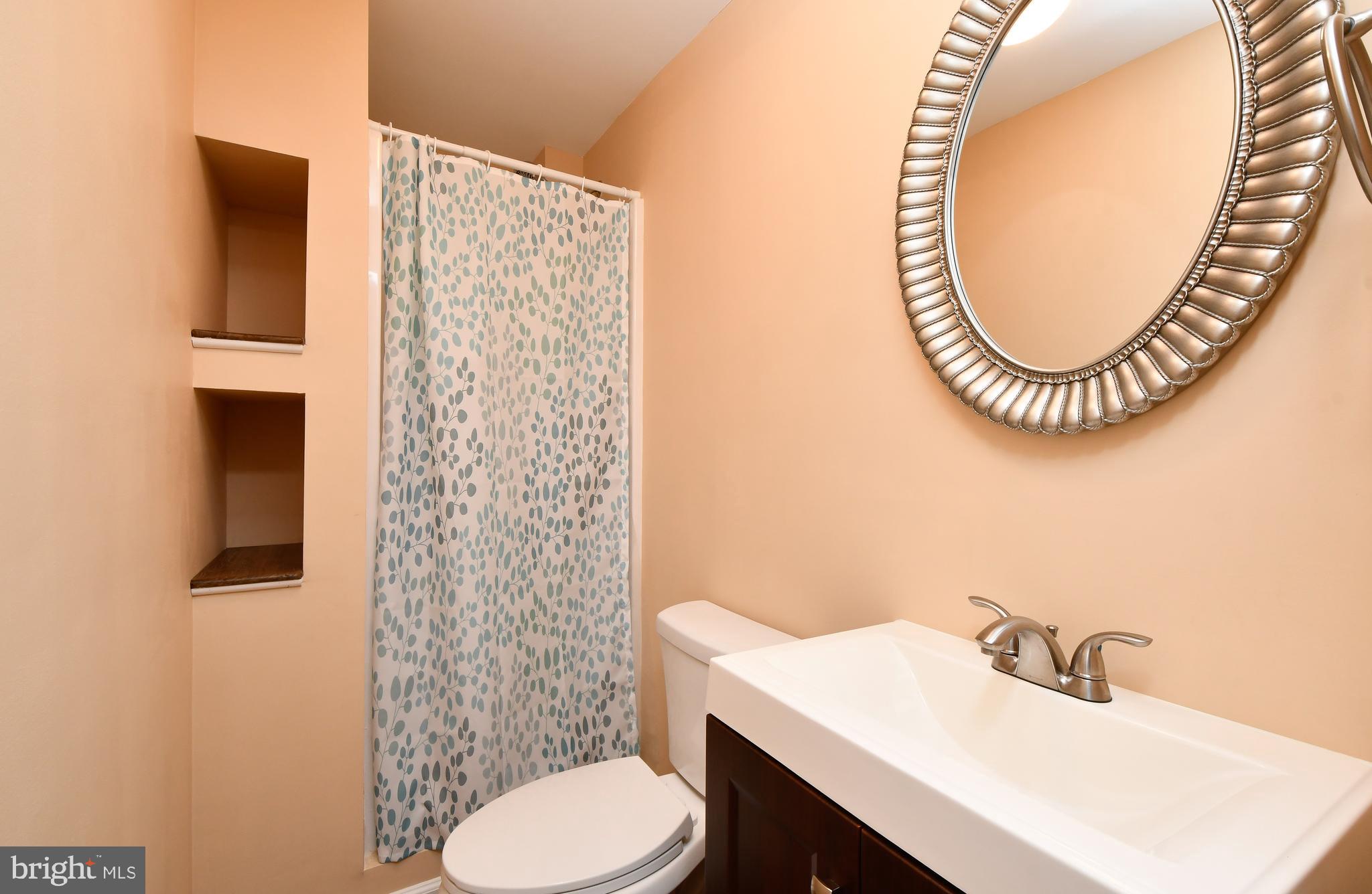9811 Catharpin Road Spotsylvania, VA 22551 - Photo 24 of 33 Basement Bathroom with Shower!