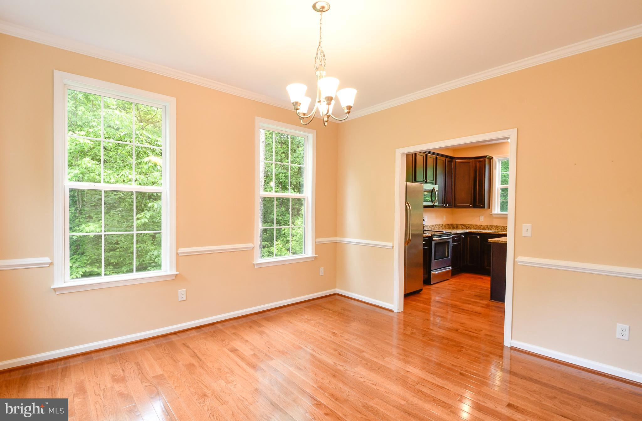 9811 Catharpin Road Spotsylvania, VA 22551 - Photo 5 of 33 Dining Room off Kitchen
