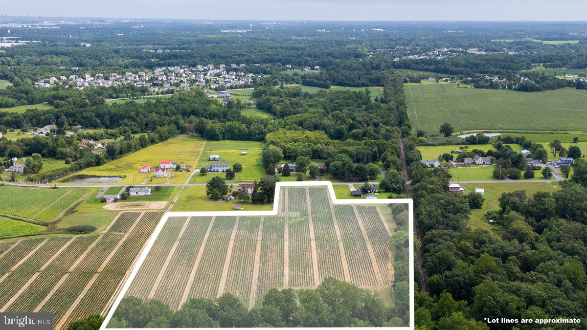 0 Tomlin St Road Mickleton, NJ 08056 - Photo 10 of 10 an aerial view of a house with a garden and lake view