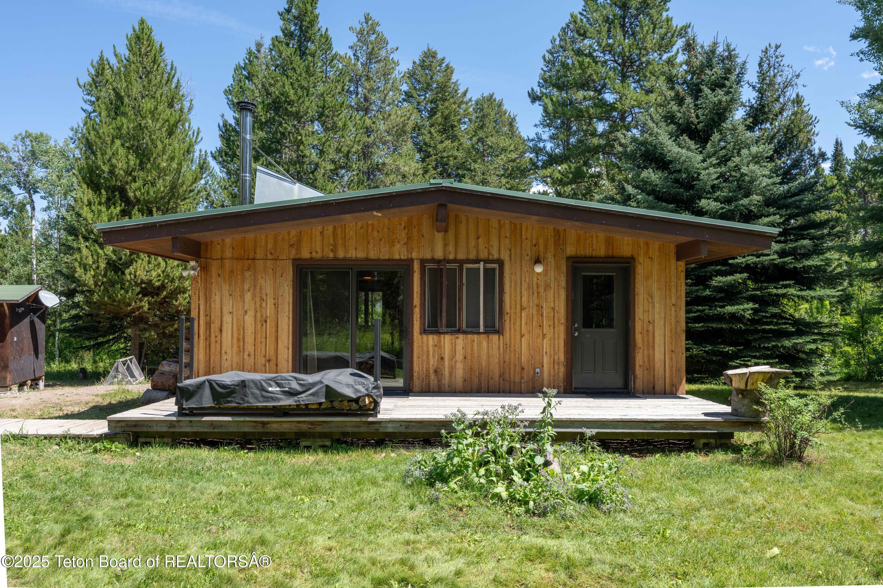 6255 Heck Of A Hill Road Wilson, WY 83014 - Photo 14 of 29 House Front