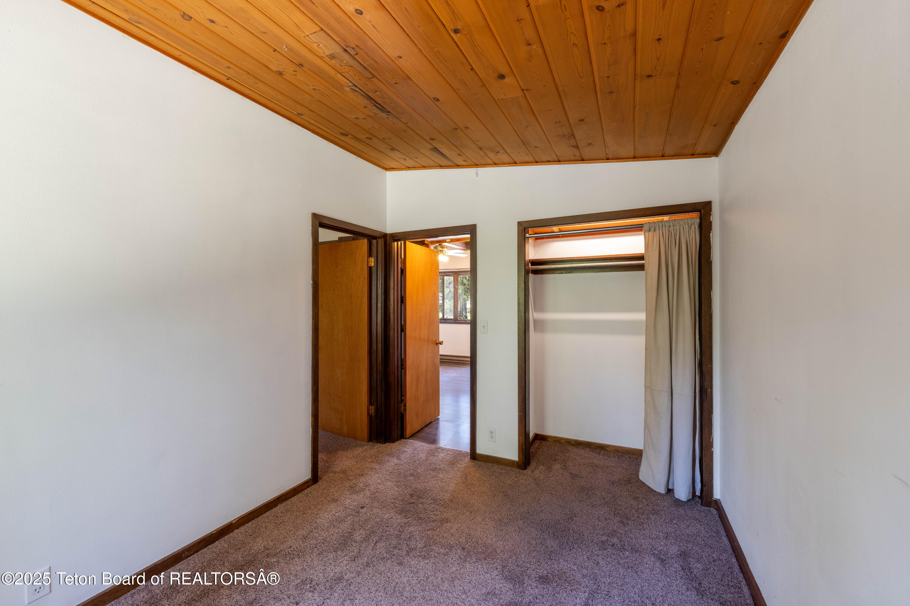 6255 Heck Of A Hill Road Wilson, WY 83014 - Photo 5 of 29 Bedroom 1