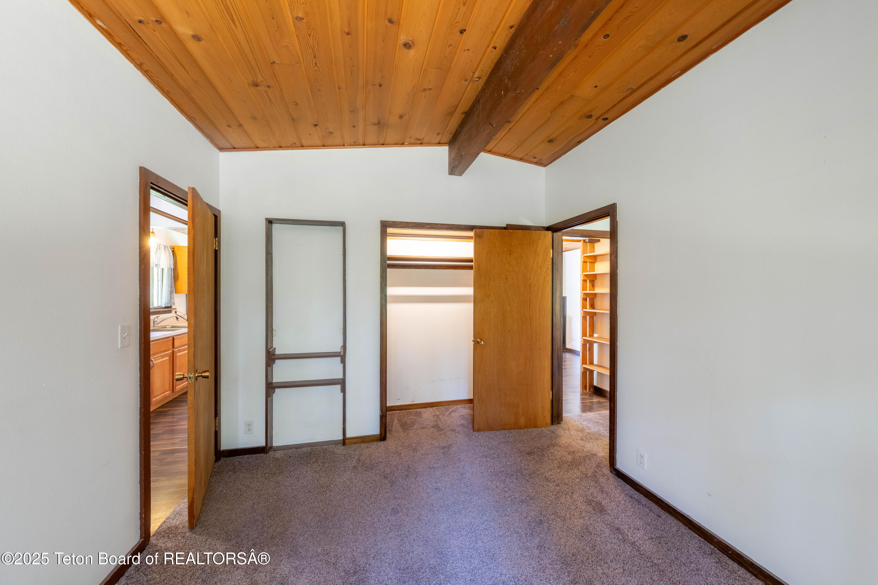 6255 Heck Of A Hill Road Wilson, WY 83014 - Photo 7 of 29 Bedroom 2