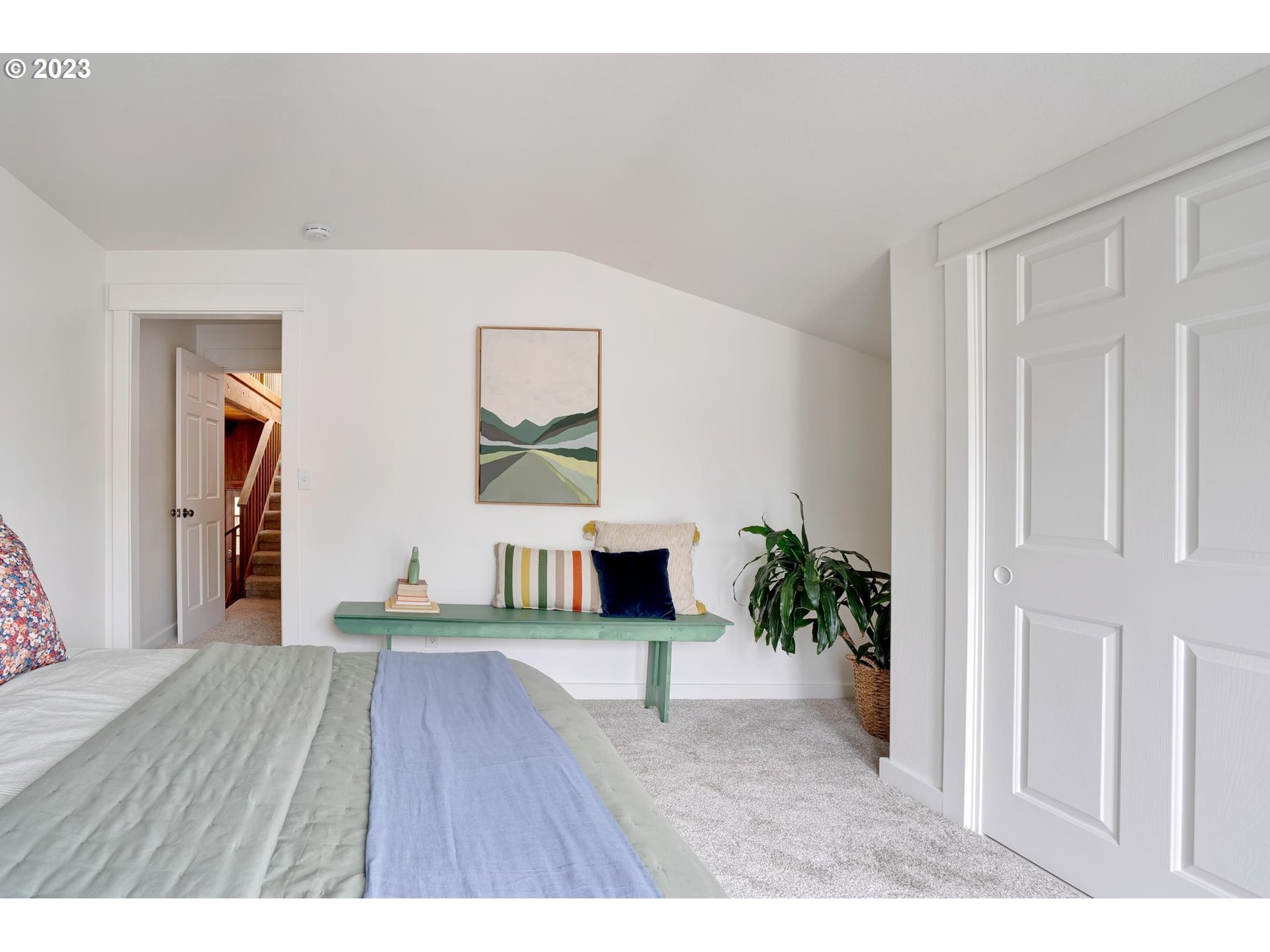 15125 Southeast Aston Loop Portland, OR 97236 - Photo 26 of 42 a living room with furniture and a potted plant