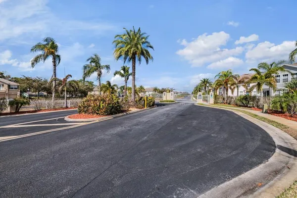 a view of outdoor space and yard