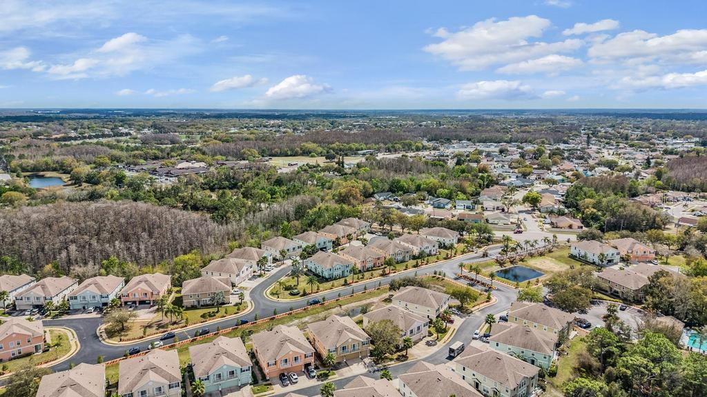 8512 Shallow Creek Court New Port Richey, FL 34653 - Photo 35 of 45 an aerial view of a city