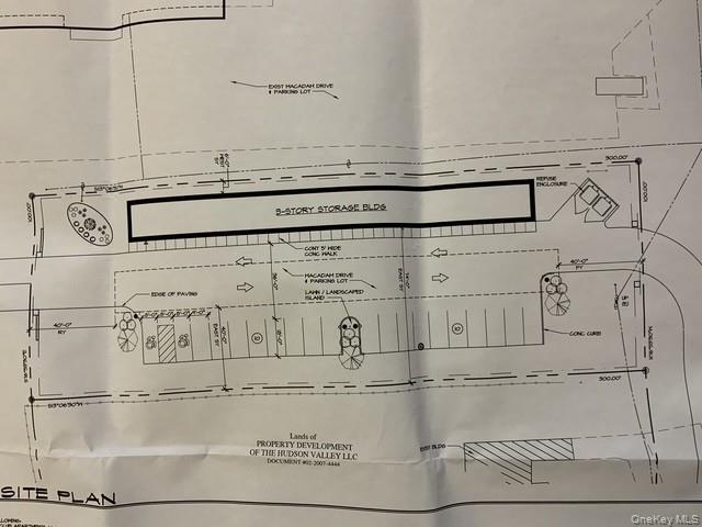 2343 South Road Poughkeepsie, NY 12601 - Photo 2 of 2 potential plan for storage facility
