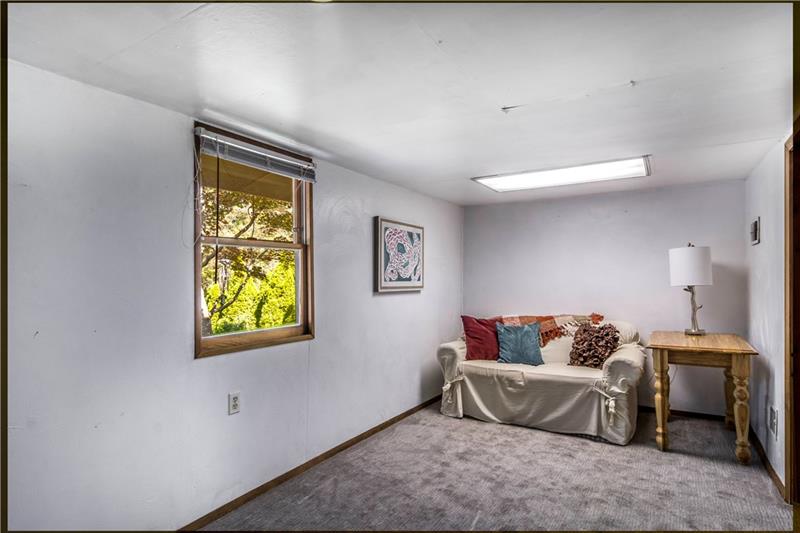 498 Edgeridge Road Pittsburgh, PA 15228 - Photo 19 of 25 Office/Man Cave/Bonus Room on the Lower Level