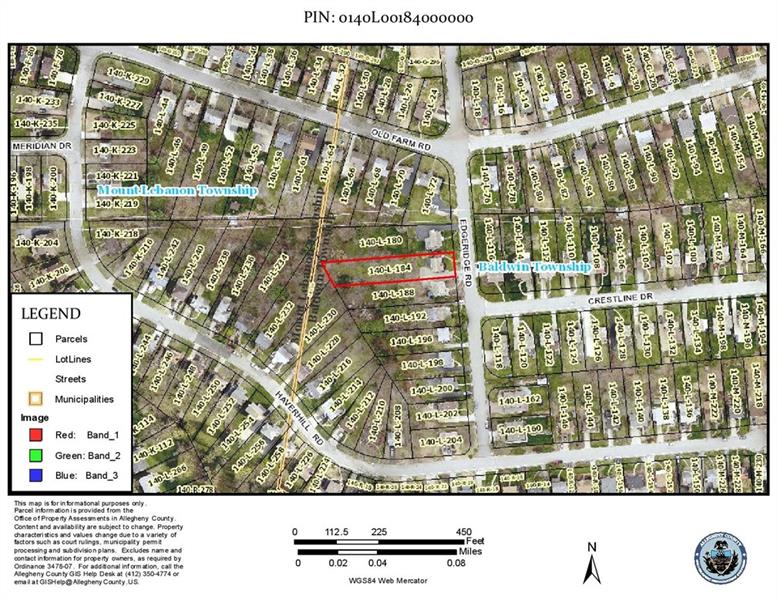 498 Edgeridge Road Pittsburgh, PA 15228 - Photo 25 of 25 Any Questions About The Lot Size?