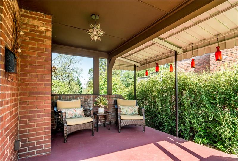 498 Edgeridge Road Pittsburgh, PA 15228 - Photo 4 of 25 Enjoy a Night on the Covered Front Porch!