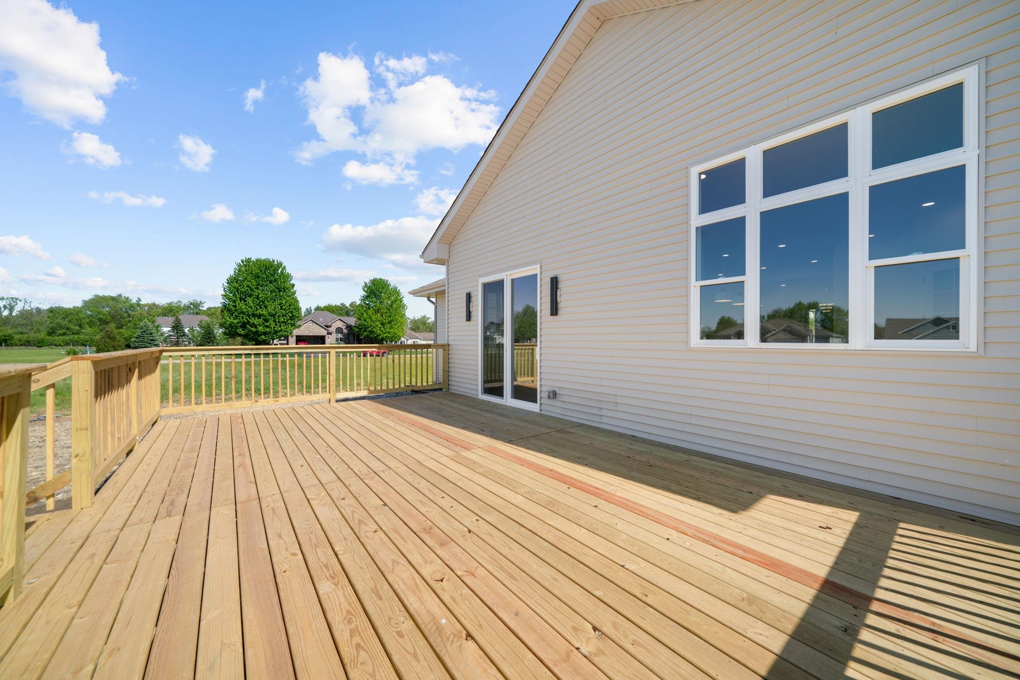 5145 Sycamore Ridge Road Belvidere, IL 61008 - Photo 46 of 57 a view of a house with a wooden floor