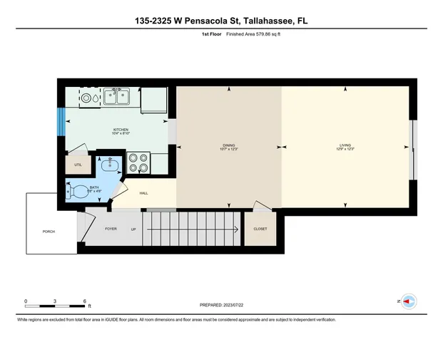 $64,900 | 2325 West Pensacola Street, Unit 135, Tallahassee, FL 32304