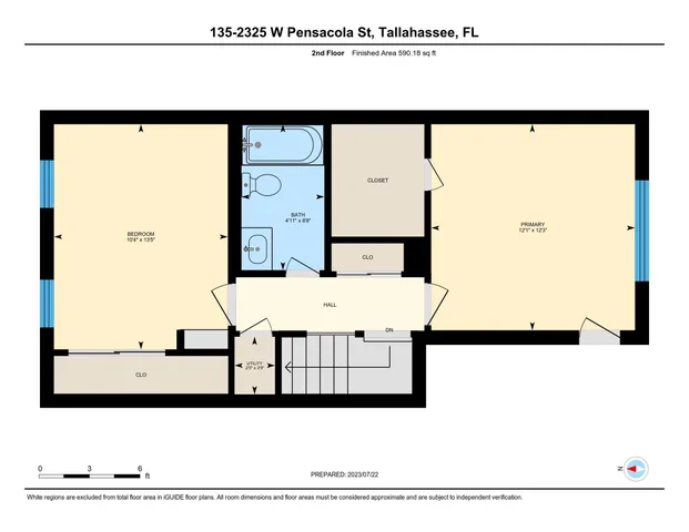 $64,900 | 2325 West Pensacola Street, Unit 135, Tallahassee, FL 32304