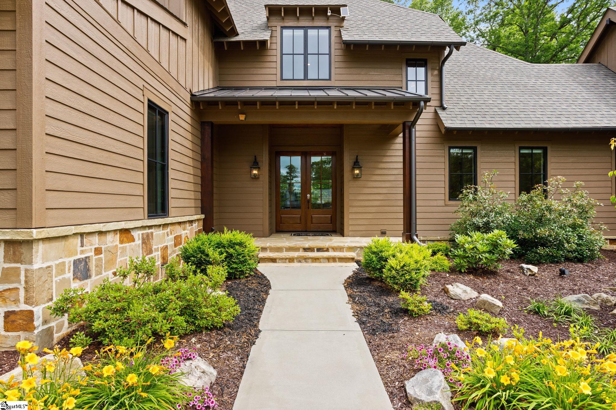 7873 Glassy Ridge Road Landrum, SC 29356 - Photo 8 of 50 Covered Front Porch