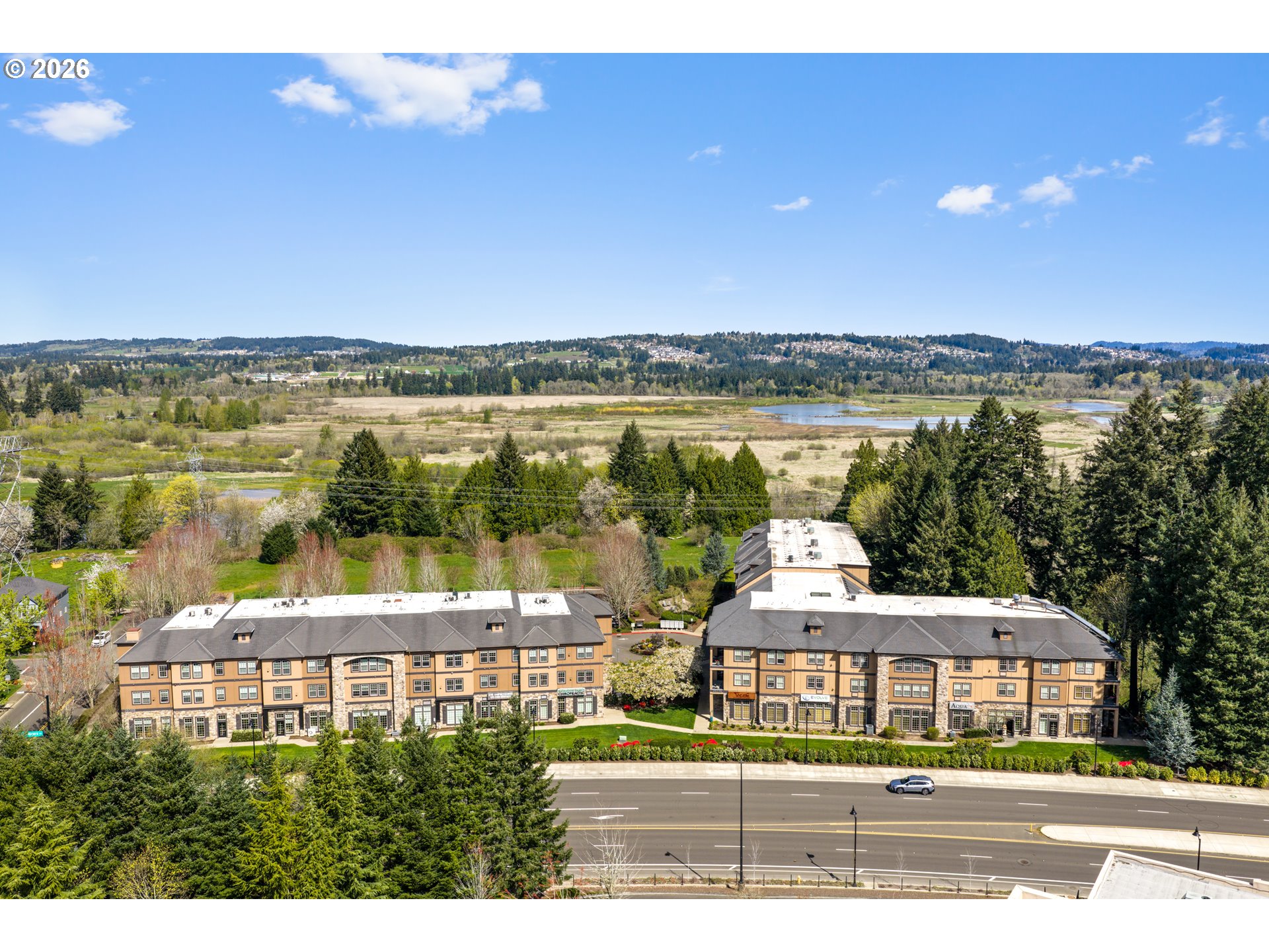 20512 Southwest Roy Rogers Road, Unit 319 Sherwood, OR 97140 - Photo 30 of 35 Drone View/UAV