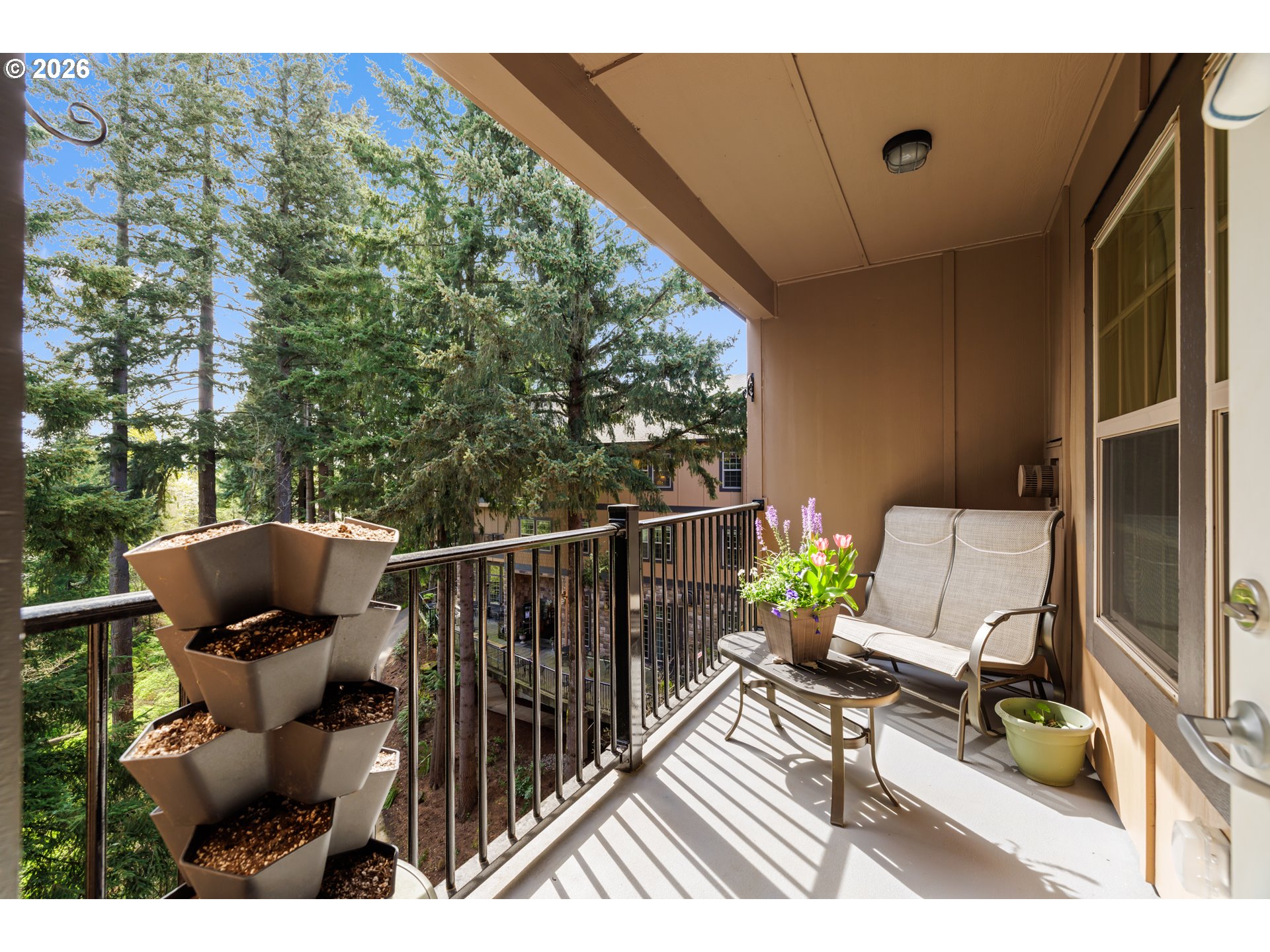 20512 Southwest Roy Rogers Road, Unit 319 Sherwood, OR 97140 - Photo 9 of 35 Balcony