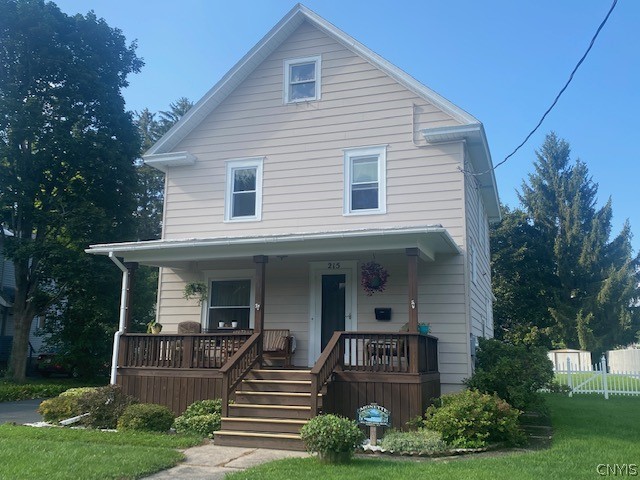 215 Ransom Avenue Sherrill, NY 13461 - Photo 1 of 1 Gallery Image 1