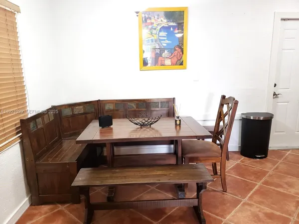 a view of workspace with furniture