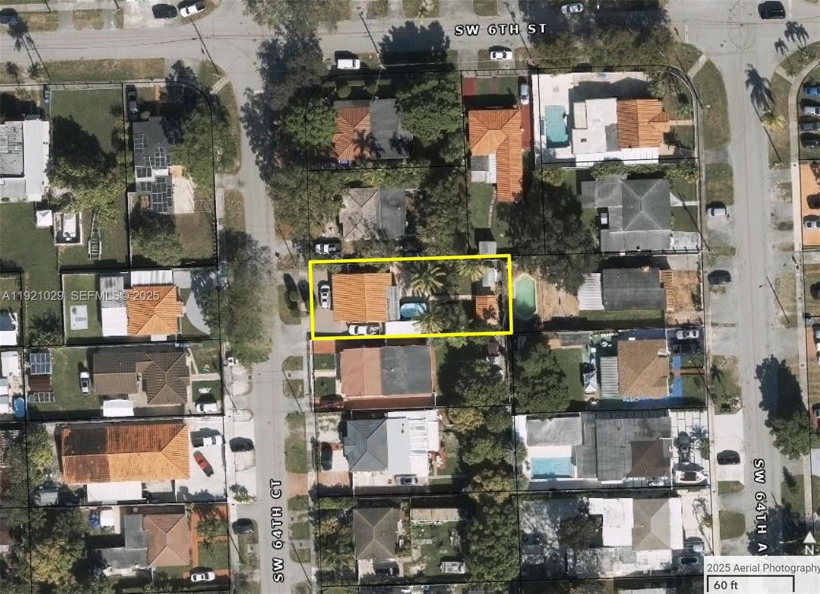 635 Southwest 64th Court Miami, FL 33144 - Photo 9 of 33 an aerial view of the city