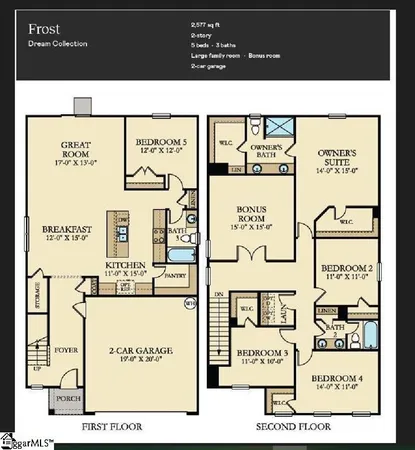 $2,300 | 333 Anna Gray Circle, Easley, SC 29640
