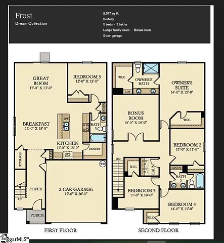 $2,300 | 333 Anna Gray Circle, Easley, SC 29640