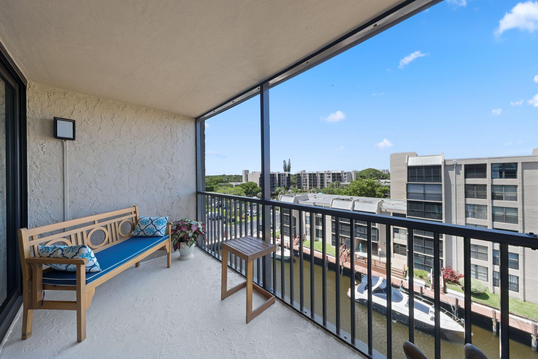 12 Royal Palm Way, Unit 605 Boca Raton, FL 33432 - Photo 37 of 47 a view of a balcony with chairs