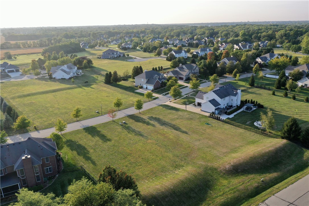 2630 Lake Reunion Parkway Decatur, IL 62521 - Photo 5 of 5 an aerial view of residential houses with outdoor space