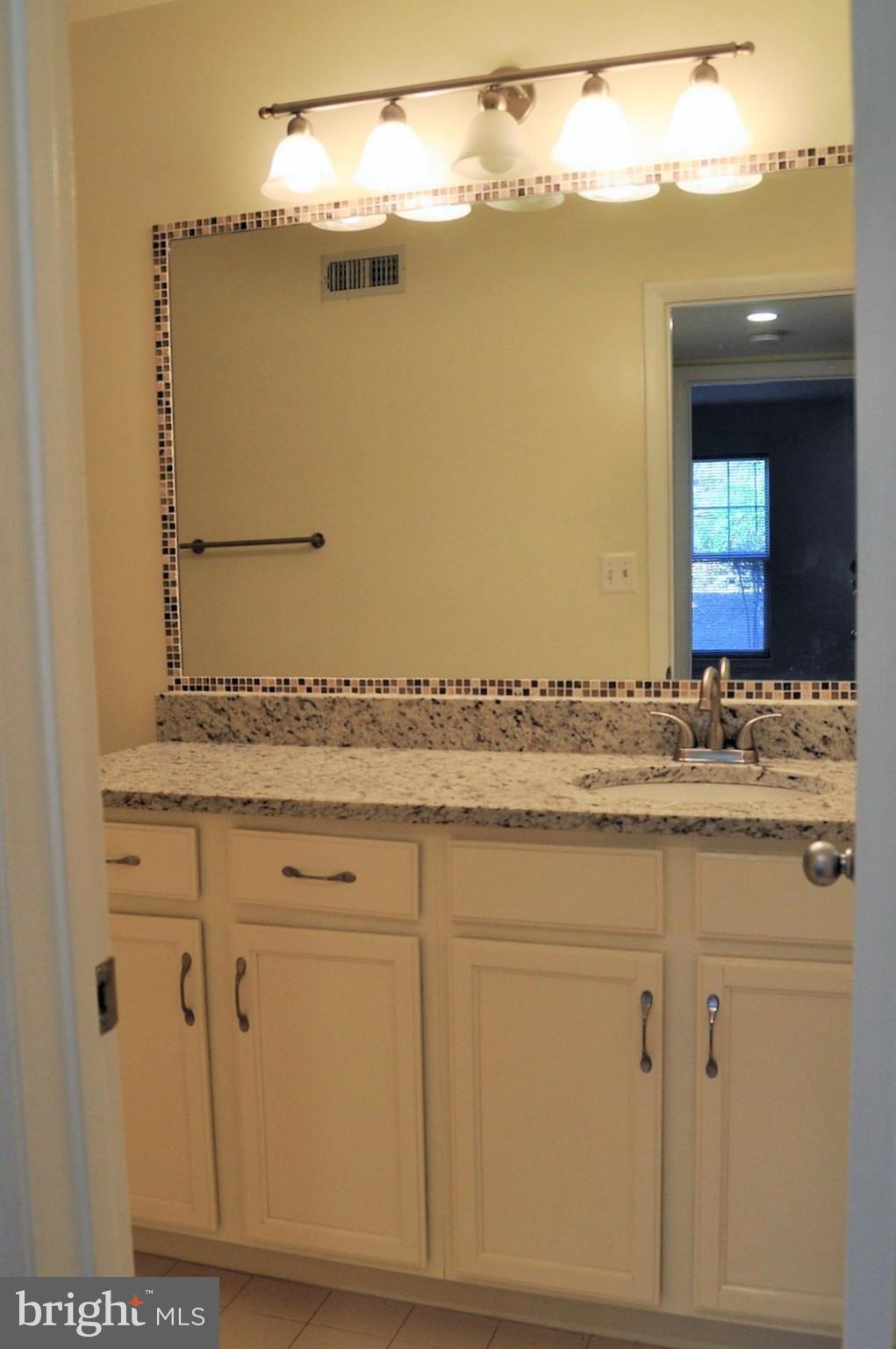 1706 Ascot Way, Unit A Reston, VA 20190 - Photo 14 of 30 One of two bathrooms. Granite counters.