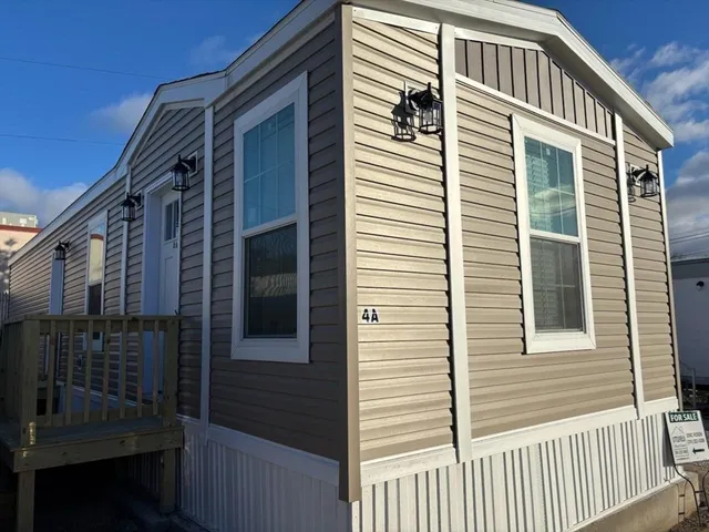 a view of a house with a window