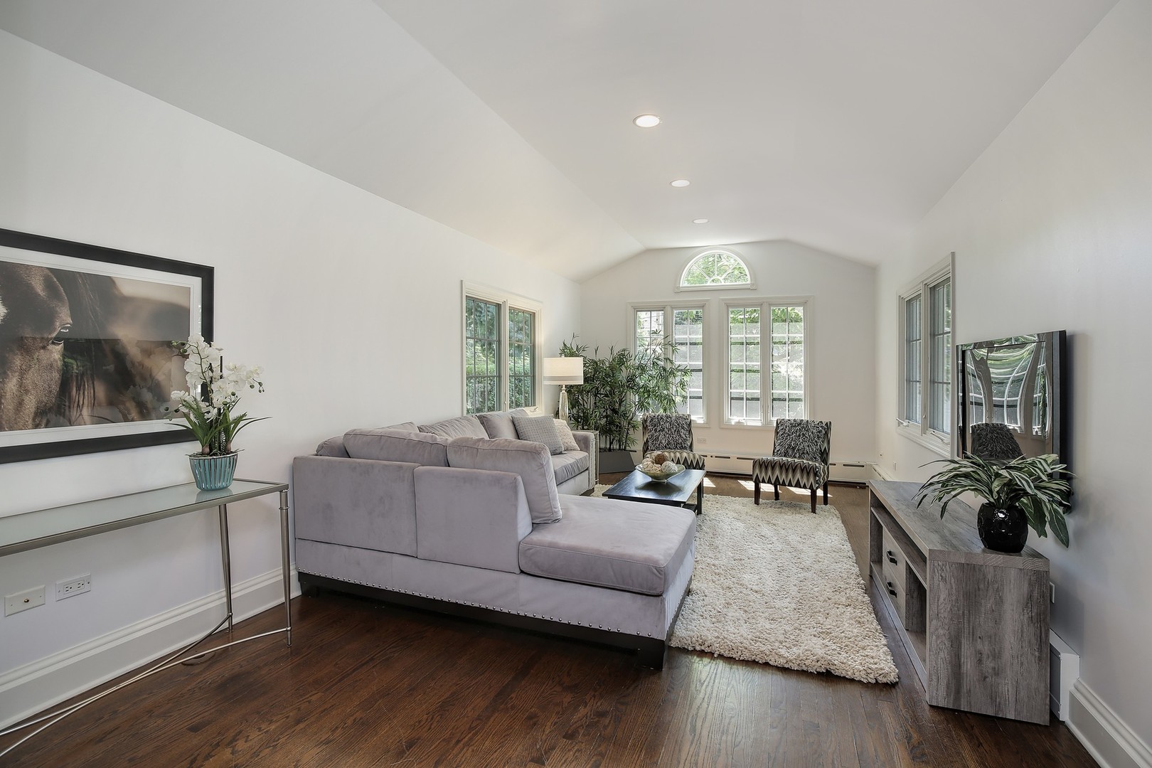206 Sheridan Road Winnetka, IL 60093 - Photo 6 of 20 a living room with furniture and a large window