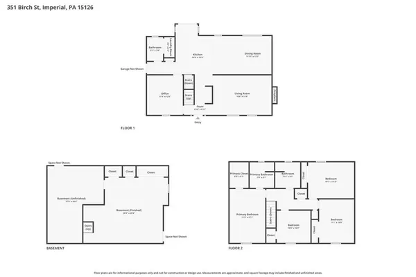 $475,000 | 351 Birch Street, Imperial, PA 15126
