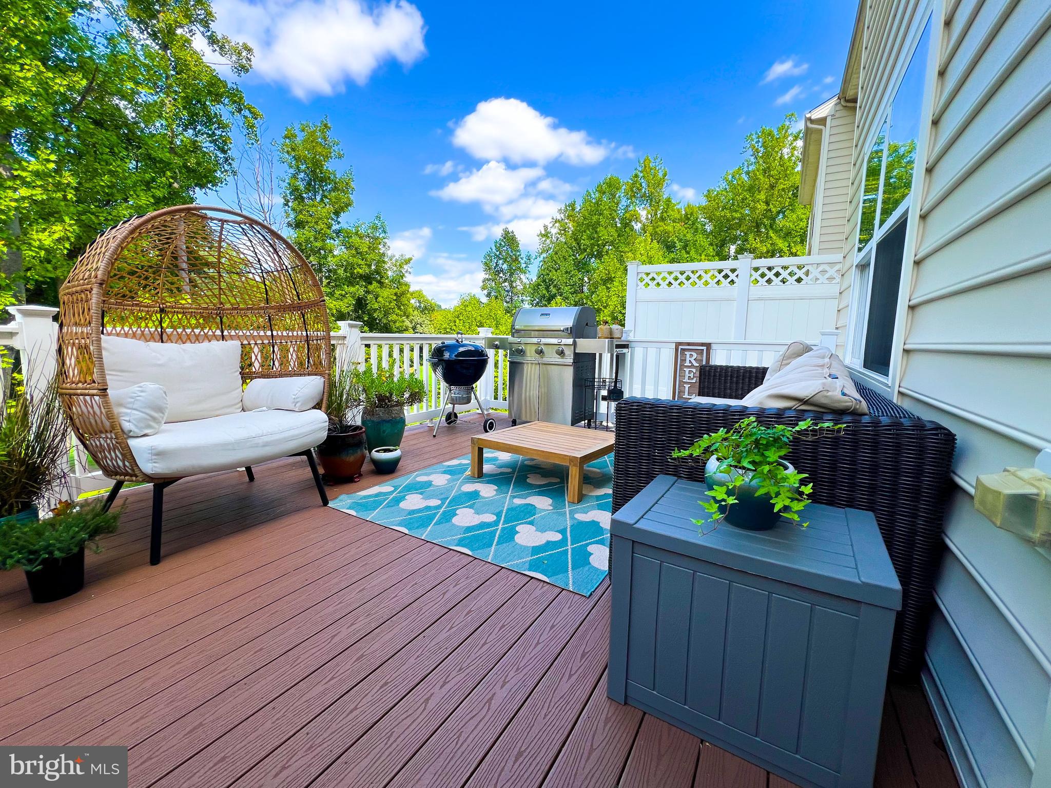 15707 Monksilver Bend Upper Marlboro, MD 20774 - Photo 16 of 58 Beautiful back deck for relaxing & entertaining!