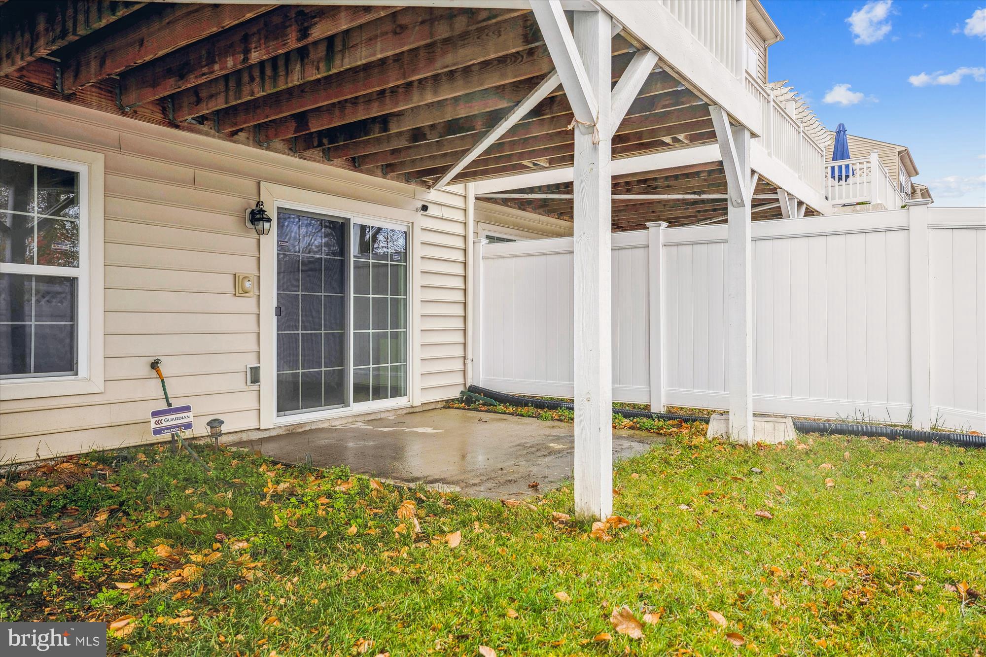 15707 Monksilver Bend Upper Marlboro, MD 20774 - Photo 38 of 58 Back patio on lower level