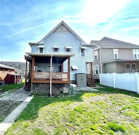 $175,000 | 1206 Chestnut Street, Connellsville, PA 15425