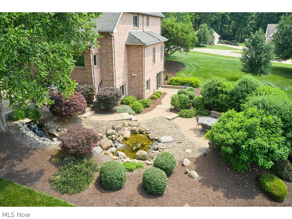3735 Roberts Ridge Akron, OH 44333 - Photo 36 of 45 View of yard and lower level walk-out