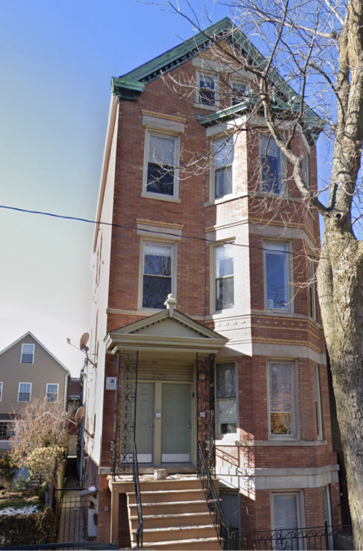 1826 North Wood Street, Unit GF Chicago, IL 60622 - Photo 1 of 1 a front view of a building